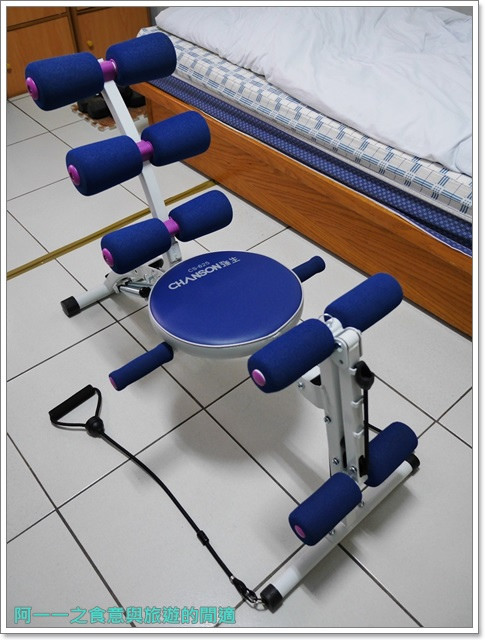 人魚線馬甲線愛享客Chanson強生青花魚二代全能健身器image006