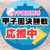 ⚾️第29回全国高等学校女子硬式野球選手権大会決勝戦を応援しよう！⚾️