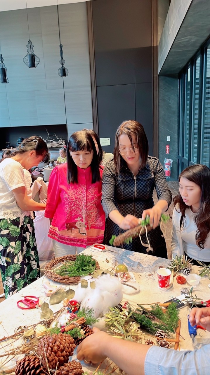 歐式花藝和永生乾燥花的世界