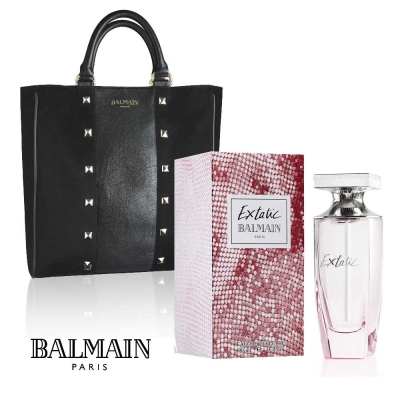 BALMAIN 甜美搖滾女性淡香水90ml(贈鉚釘托特包)