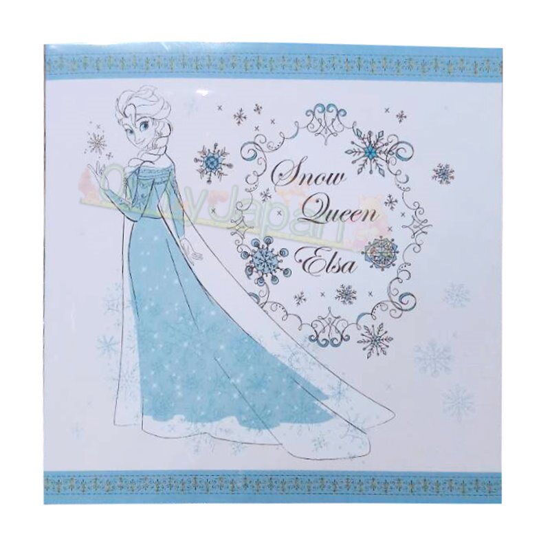 【真愛日本】18071800044 日本製專賣店吸油面紙50入-艾莎 迪士尼 冰雪奇緣 吸油面紙 美妝用 日本製