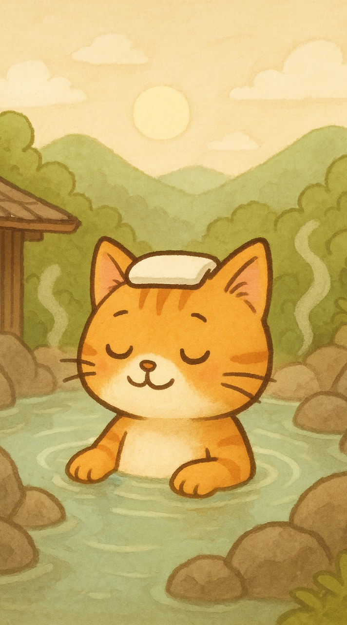 東京発⭐︎温泉に行きたい(願望)