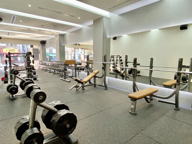 來去健身 LuckyGym大里店