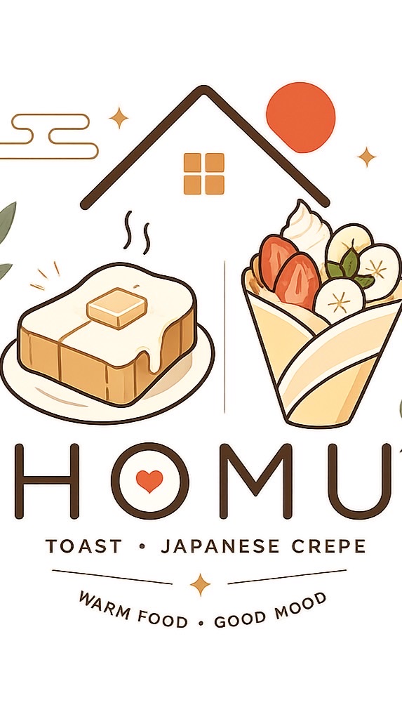 HOMU เครปญี่ปุ่น&ขนมปังโทส