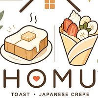 HOMU เครปญี่ปุ่น&ขนมปังโทส