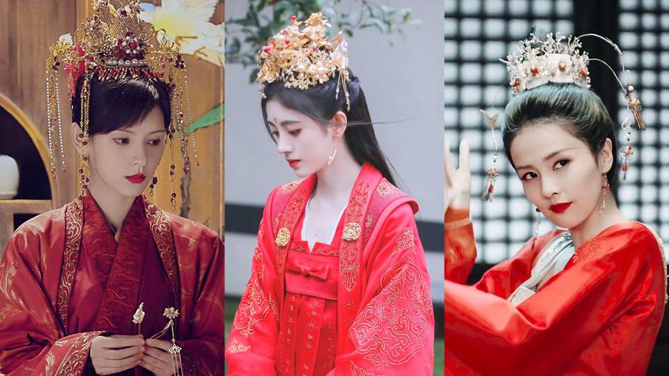 近期熱播古裝劇「紅衣美人」