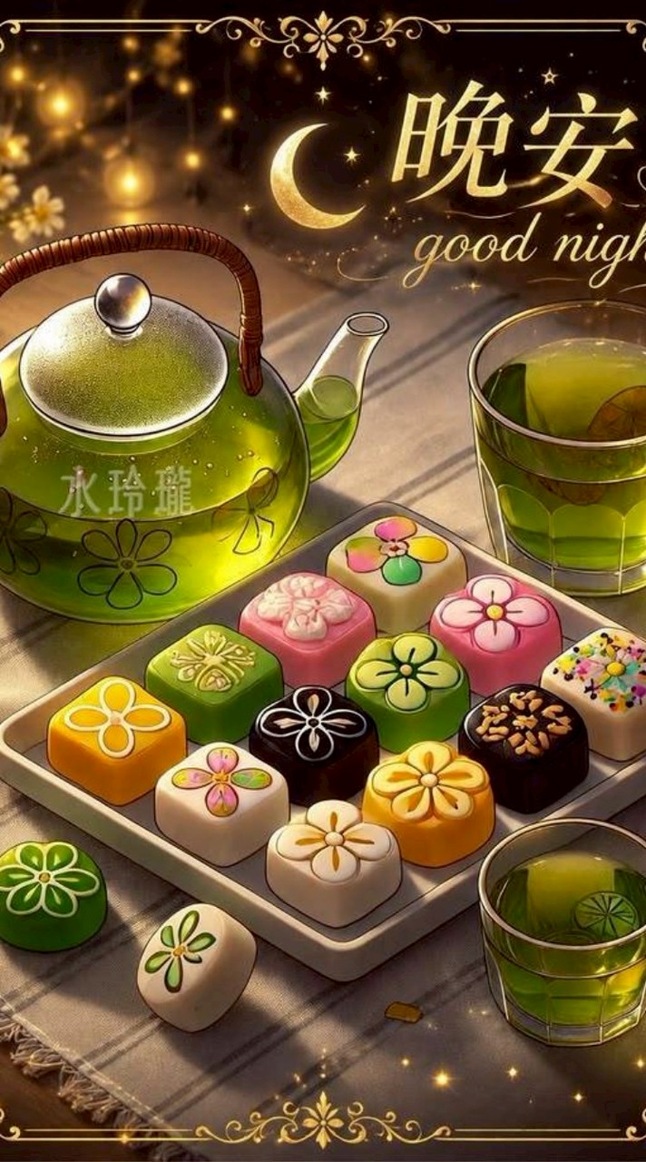 🍵🫖🍙茶點早安圖社團🍙🫖🍵