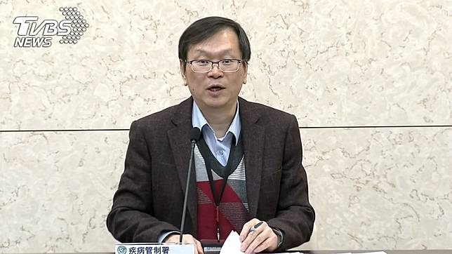 疾管署副署長莊人祥。(圖／TVBS)