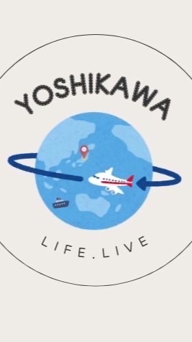 YOSHIKAWA LIFE.LIVE✈️🇯🇵🇰🇷🇹🇭🇸🇬🇮🇩