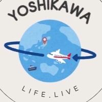 YOSHIKAWA LIFE.LIVE✈️🇯🇵🇰🇷🇹🇭🇸🇬🇮🇩
