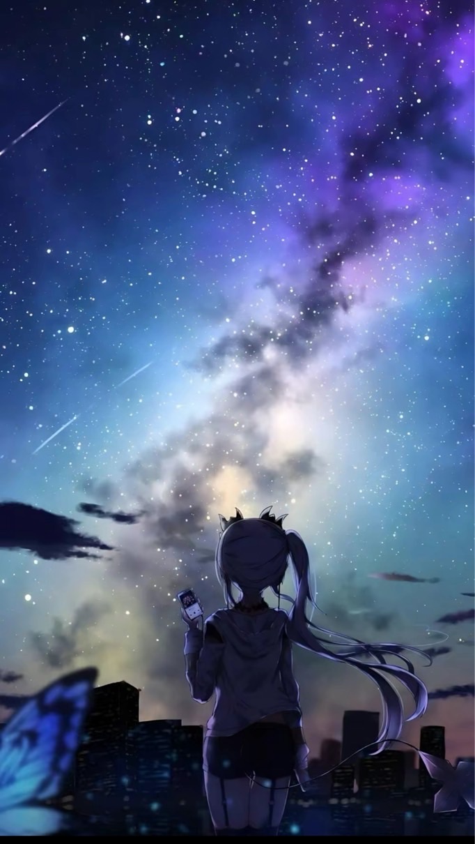 當流星飛過天際（處關係
