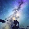 當流星飛過天際（處關係