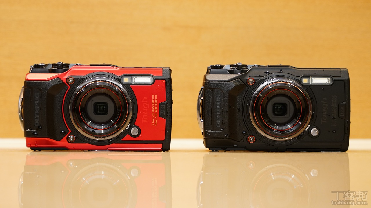 1cm微距升級 水下功能更強悍 Olympus Tough TG-6 防水耐候相機登台