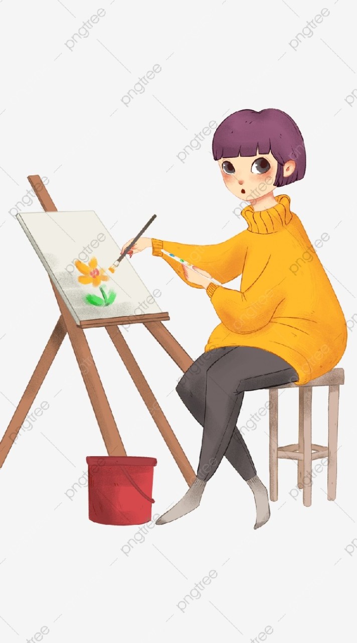 กลุ่มวาดรูปตามใจ​ชอบ💖