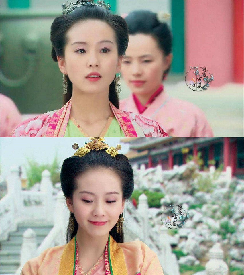 古裝&時裝都好看的神顏女星TOP 8：劉詩詩