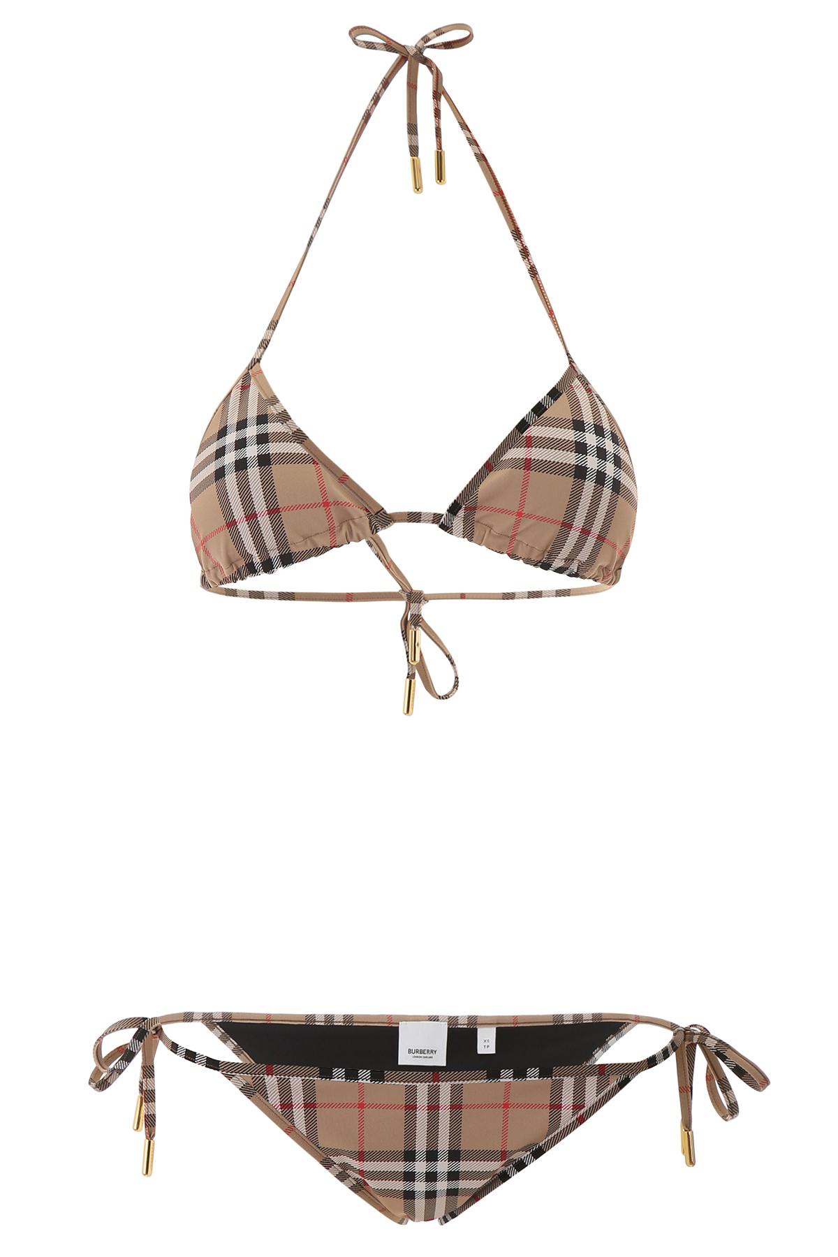 BURBERRY VINTAGE CHECK BIKINI