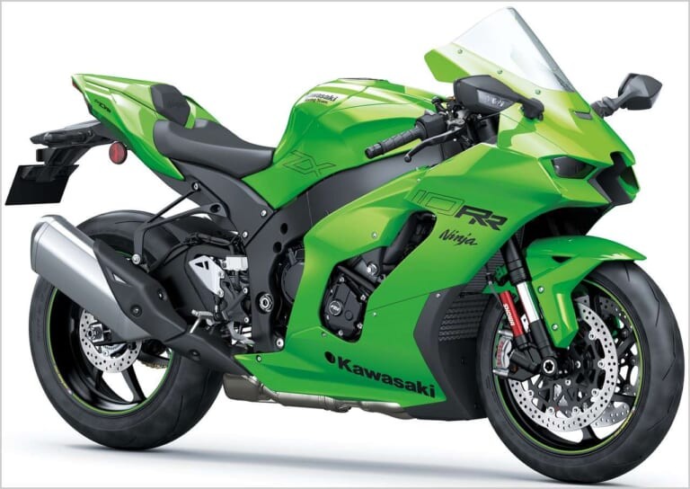 なった カワサキ ニンジャZX-10Rシリーズ ['22後期 新型バイクカタログ