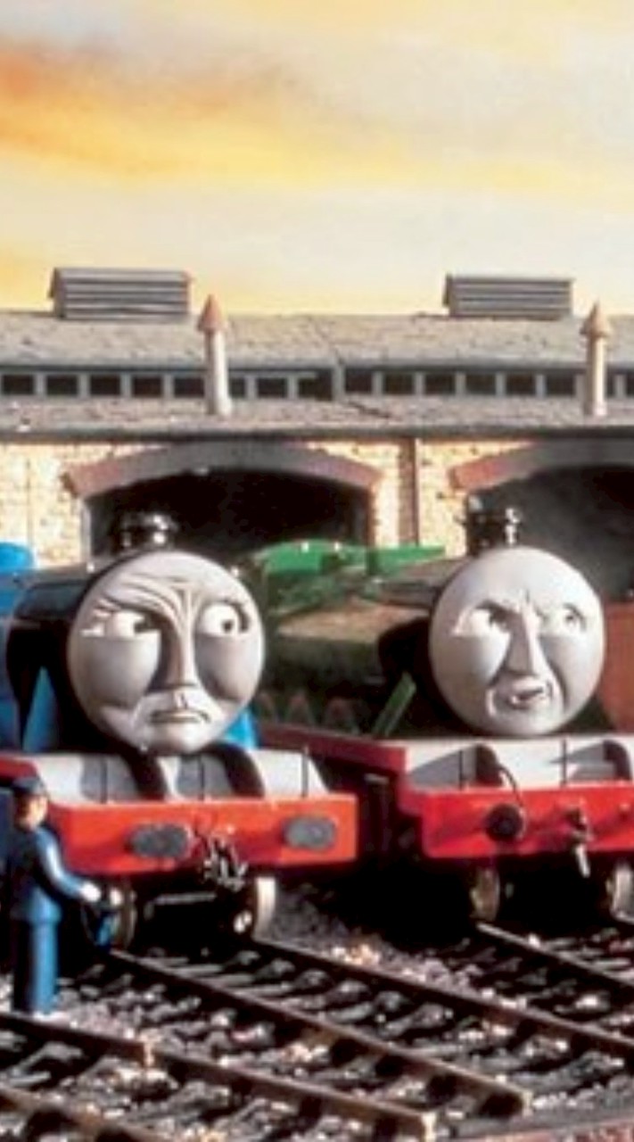 きかんしゃトーマスが好きな人入ってー