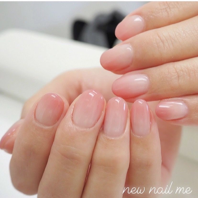 ハンド カラーグラデーション New Nail Me Line Official Account