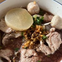 นะ.แนน ก๋วยเตี๋ยวหมูน้ำตก🐷🍜