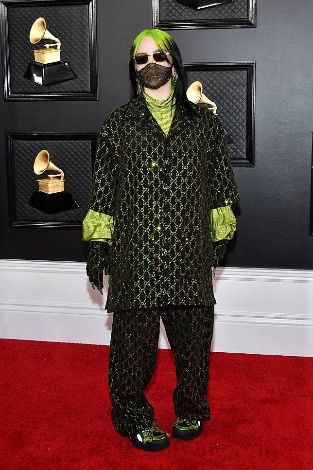 Going viral: Billie Eilish is all Gucci at the Grammy Awards, from