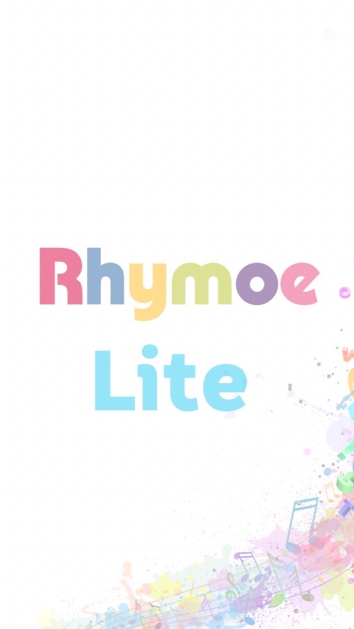 Rhymoe Lite 修了生オプチャ