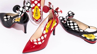 DIANA x 米妮 迪士尼鞋款超吸睛