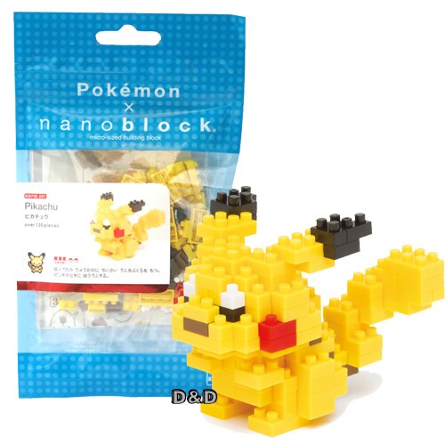 《Nanoblock 迷你積木》寶可夢 NBPM - 001 皮卡丘 東喬精品百貨