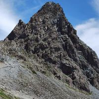 登山／コイワカガミ山荘フロント