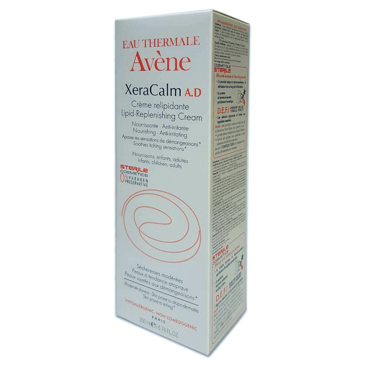 統一公司貨 雅漾舒緩乾癢霜200ml清爽型組合拆售可接受再訂購 2022/02 公司貨中文標 PG美妝