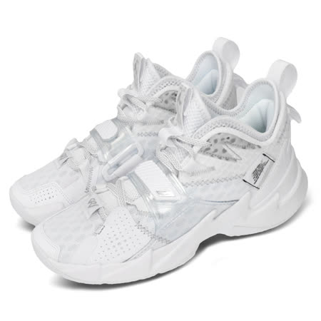品牌: NIKE型號: CD5804-103品名: Jordan Why Not Zer0.3 GS特點: 明星款 喬丹 避震 包覆 球鞋 大童 白 銀