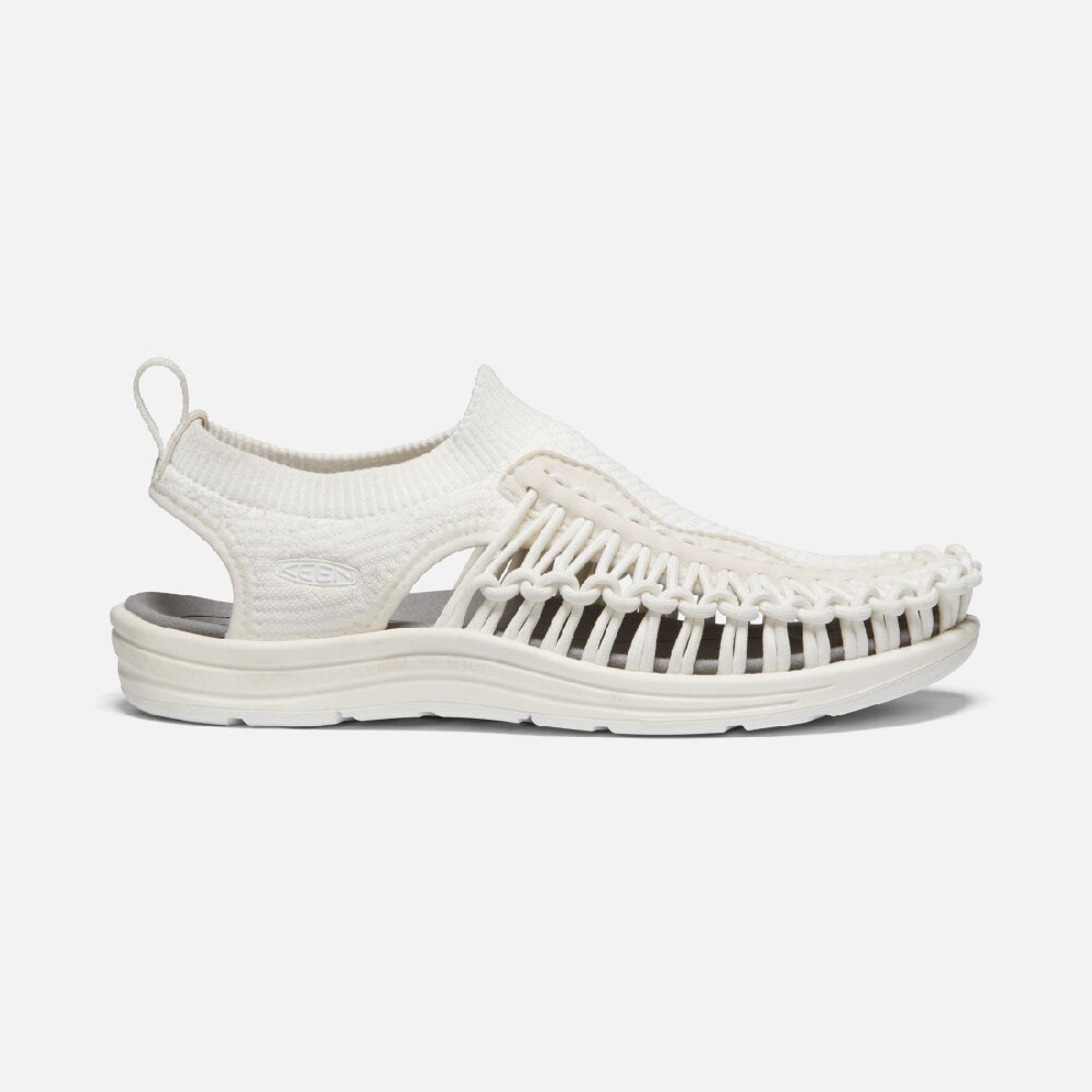 【KEEN】UNEEK EVO x 西表島 聯名款 女編織涼鞋 白 1021487 Travellight旅形