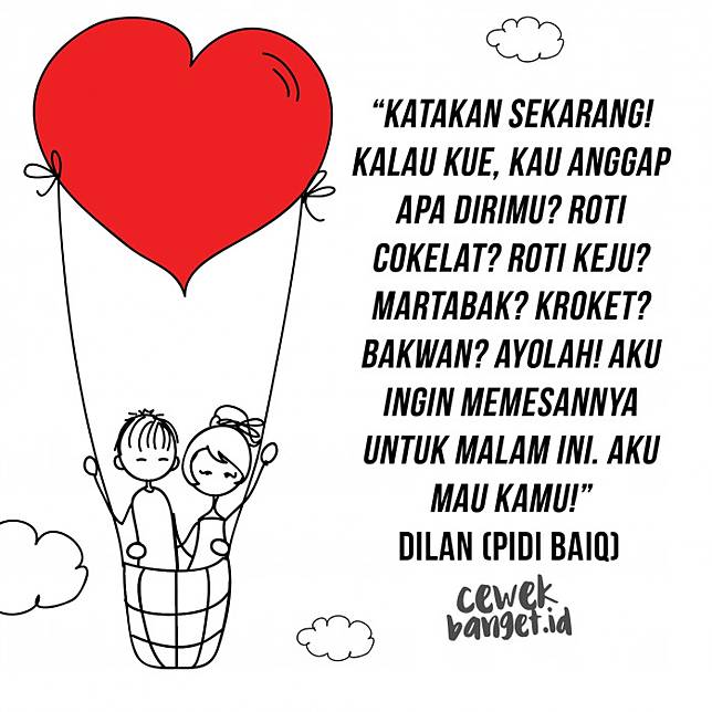 10 Quotes Tentang Mengungkapkan Perasaan Cinta dari Novel 