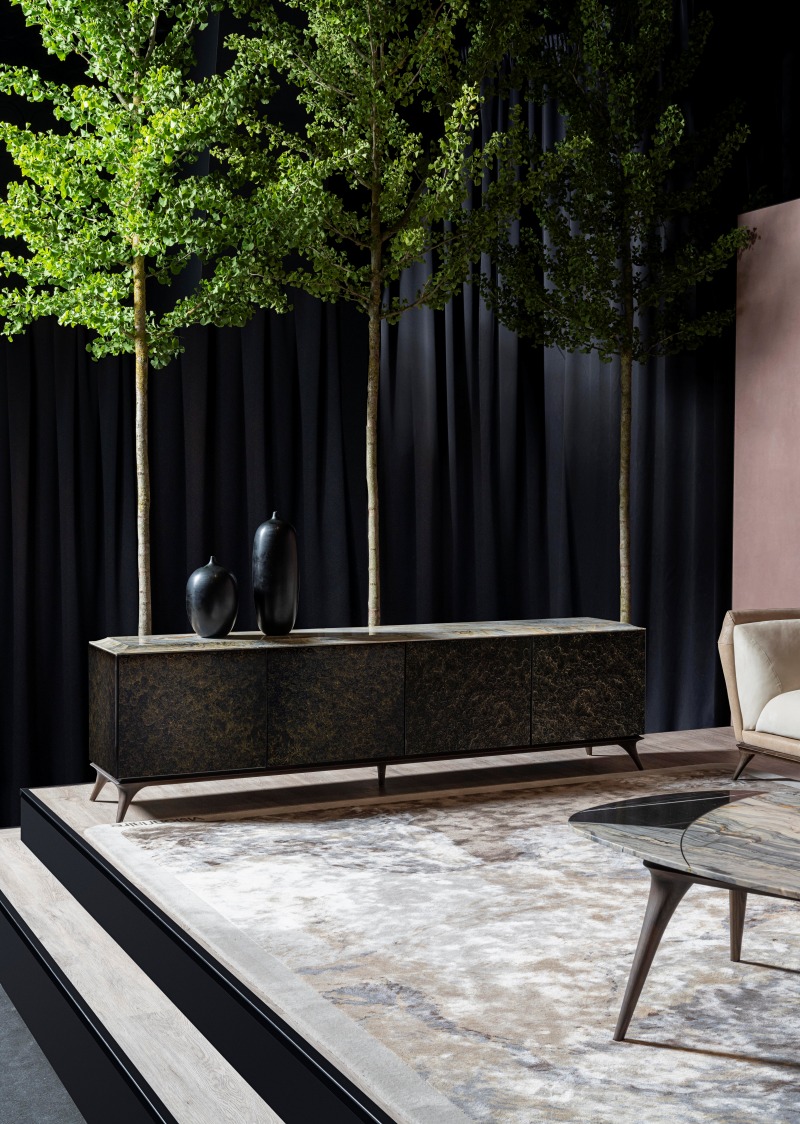 梁志天；室內設計；Visionnaire；大自然的珍寶盒