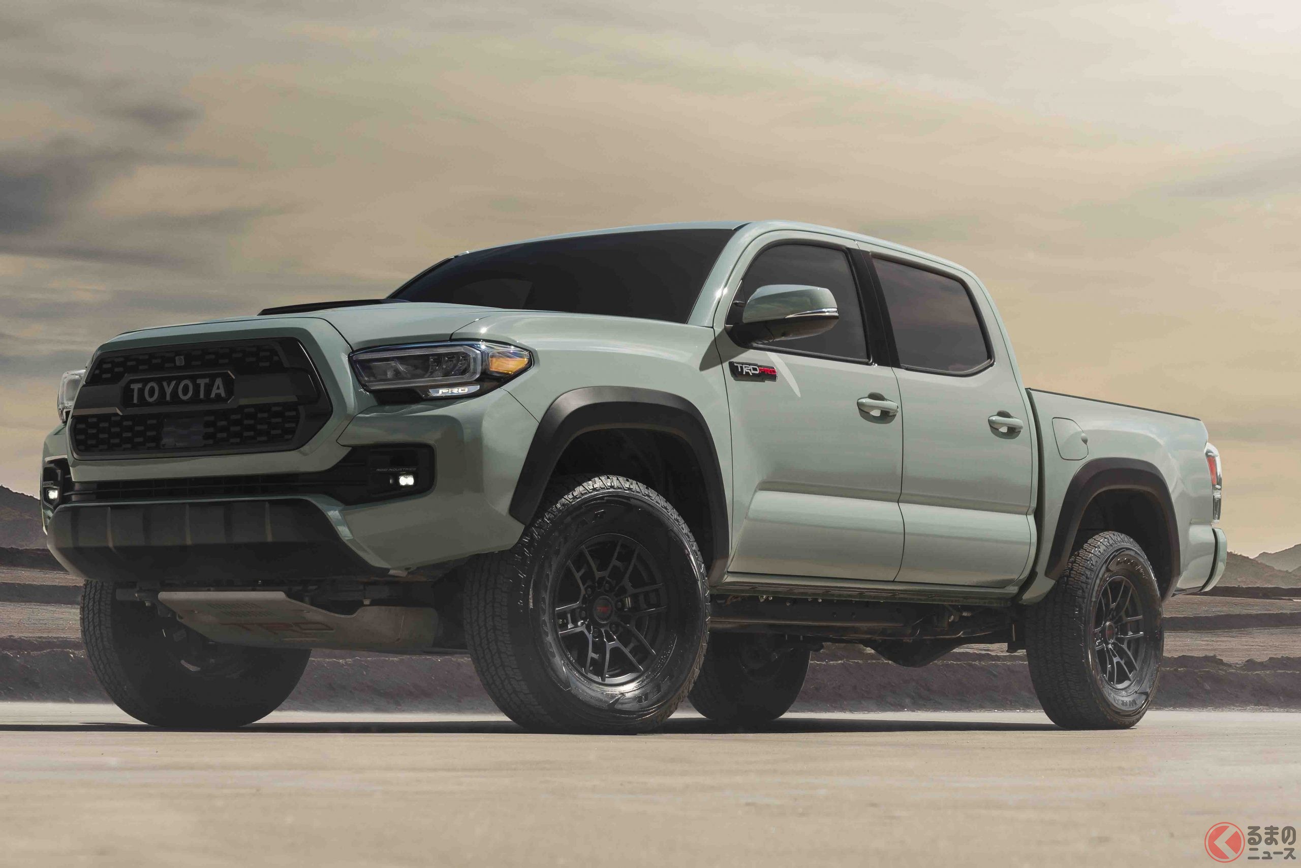 トヨタ タコマ 21年モデルは約280万円から アウトドアに特化した特別仕様車も追加
