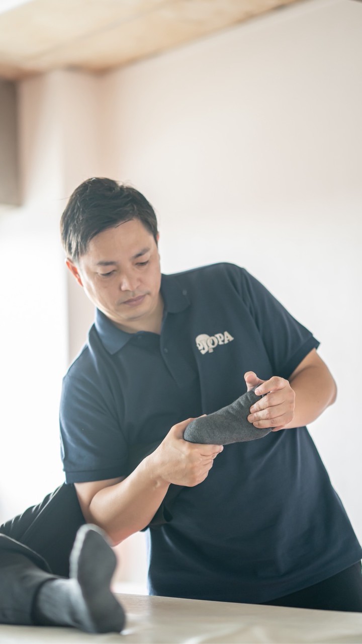 【LAS】靭帯性関節ストレイン🦴