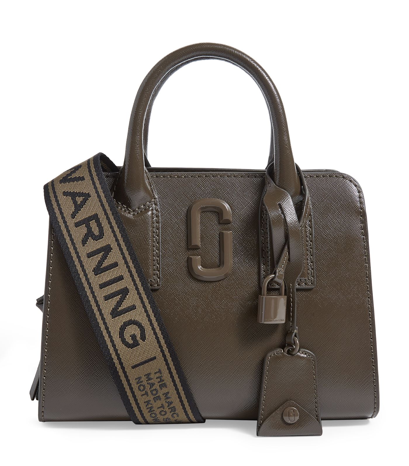 Marc Jacobs - Instantly recognisable courtesy of the detachable Warning Webbing strap, The Little Bi