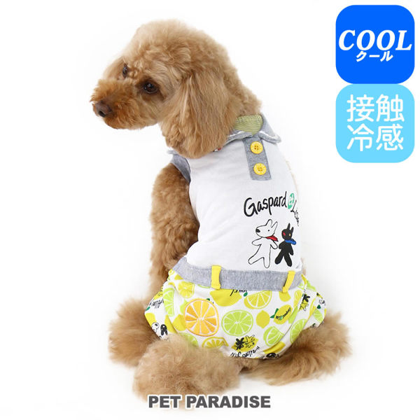 【PET PARADISE 寵物精品】Gaspard et Lisa 檸檬涼感連身褲 (SS/DS) 接觸冷感