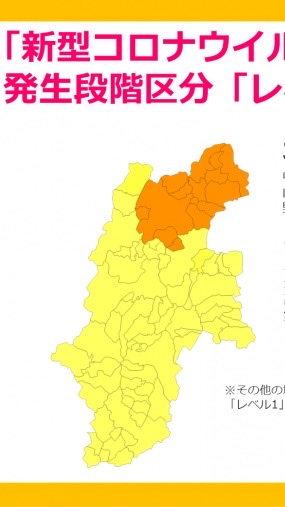 長野県コロナウィルス