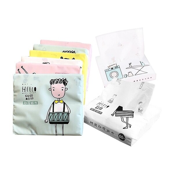 商品規格60抽 材質原生木漿 尺寸約19 cm x 10.5cm 保存期限2022.12.25 進貨來源原產地平行輸入(台灣無代理商) 產地中國 商品備註隨機出貨款若收到產品中有重複款式者恕不做為替換