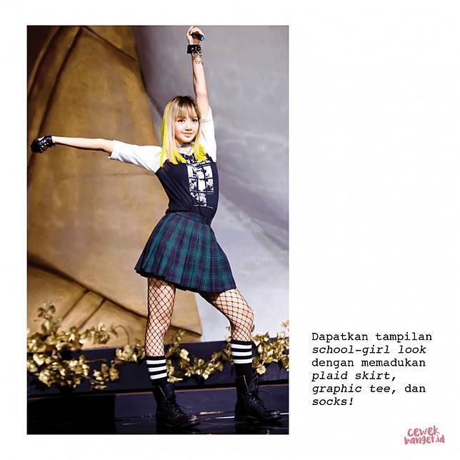 Lisa 'BLACKPINK' Punya Gaya Super Keren yang Bisa Jadi Inspirasi Kita