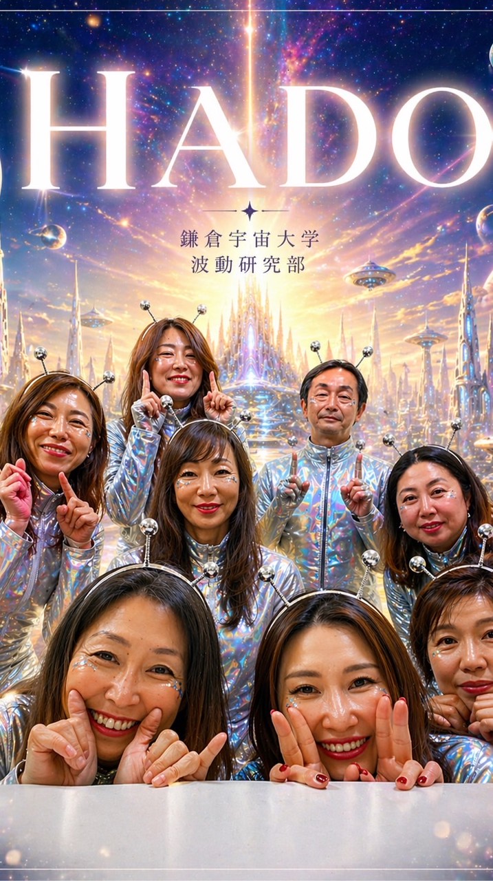 鎌倉宇宙大学🪐波動研究部