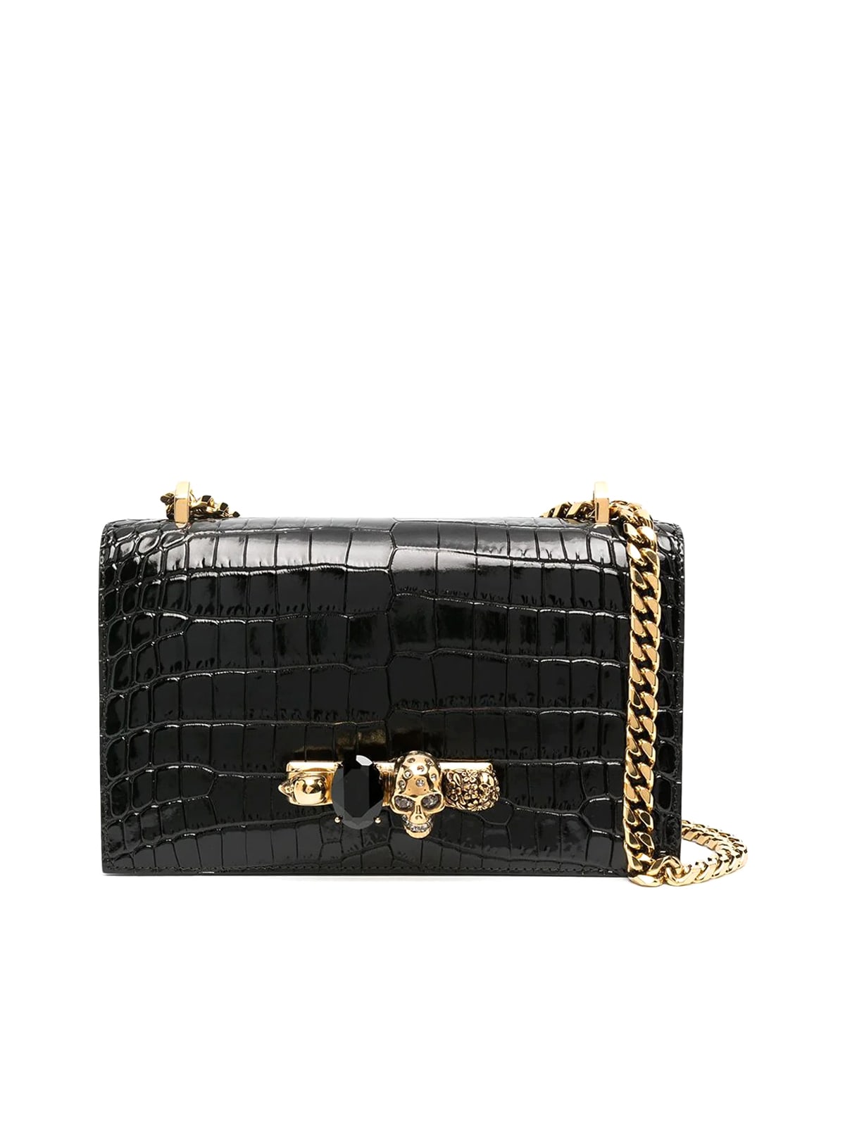 Alexander McQueen Jewelled Satchel
