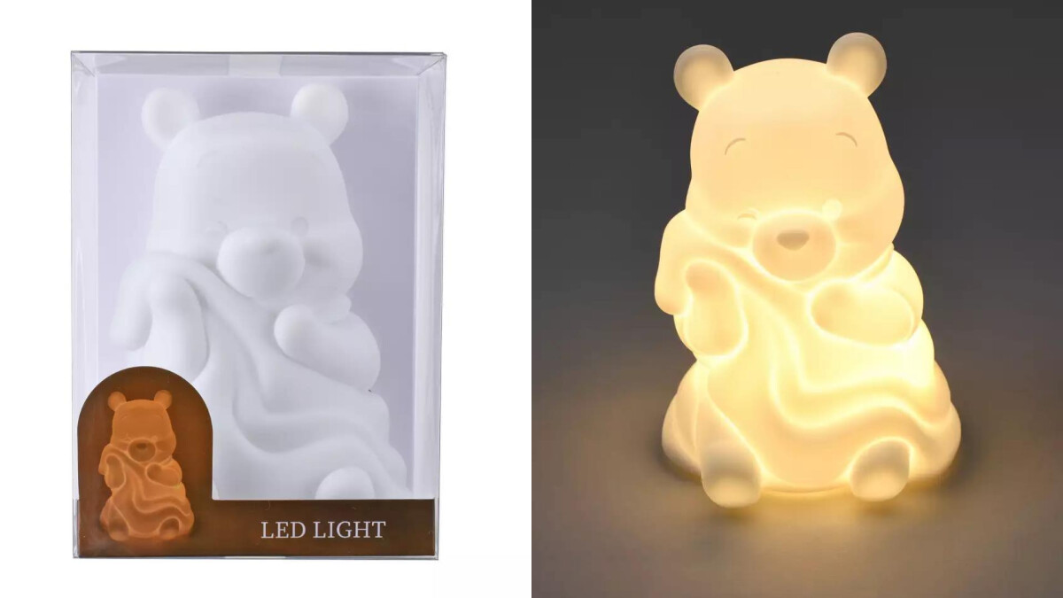 可愛爆擊！冬季全新「小熊維尼周邊」登場，73cm金色維尼玩偶、粉色睡姿維尼吊飾超欠收