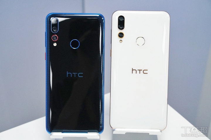 HTC U19e、Desire 19+ 雙機平價登場，三鏡頭、大電量、本月上市