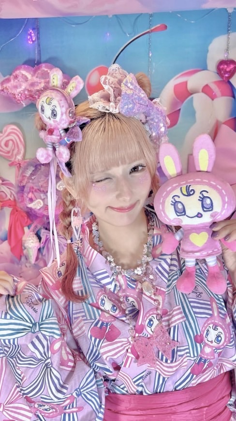 しなこちゃん好きな人集まれ〜！🌷💜『💜🩷』