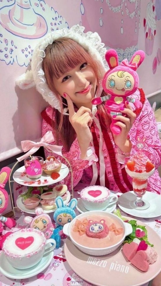 しなこちゃん好きな人集まれ〜！🌷💜『💜🩷』