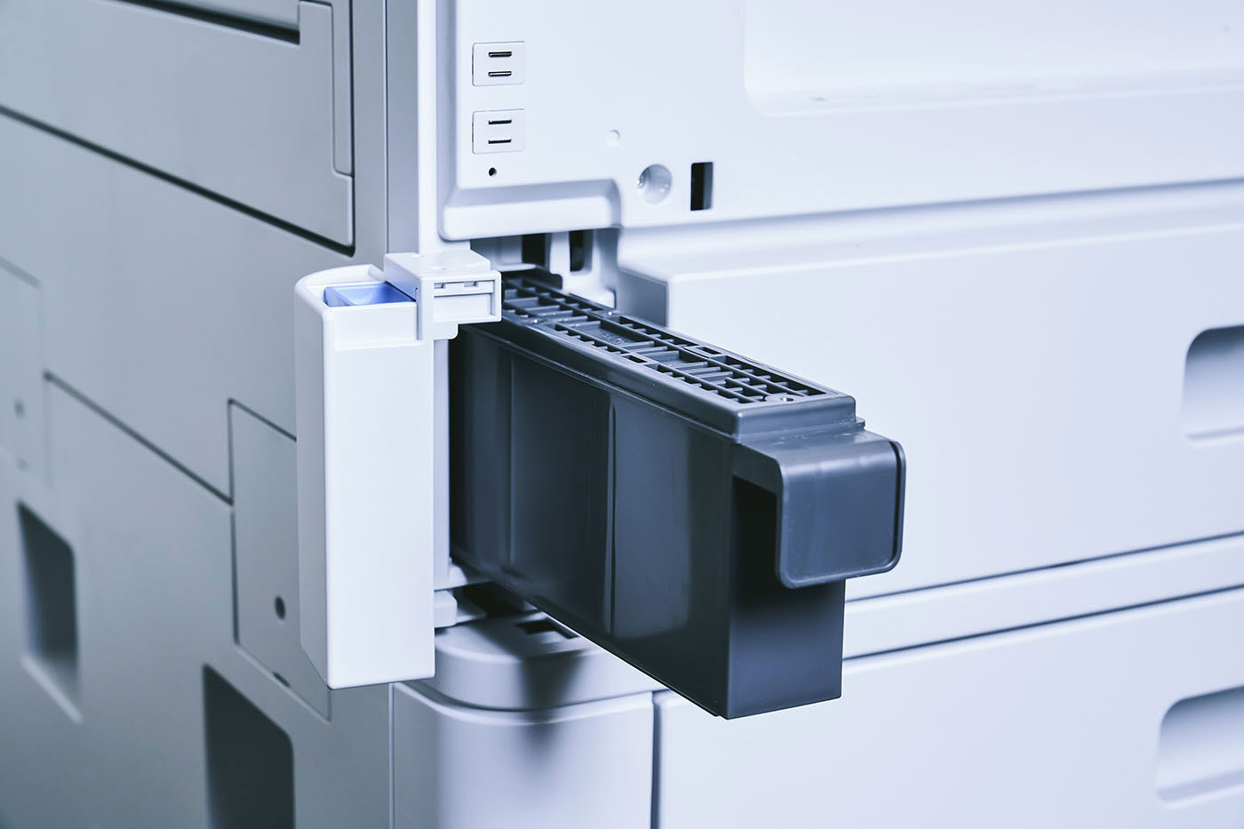 高效生產力，綠能更環保：EPSON 免加熱極速影印機 WF-C21000 一手實測報告！