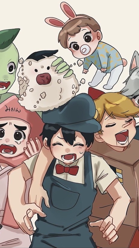 あはれ名作くん 〜緩緩擬人化nrkr🧢💙〜