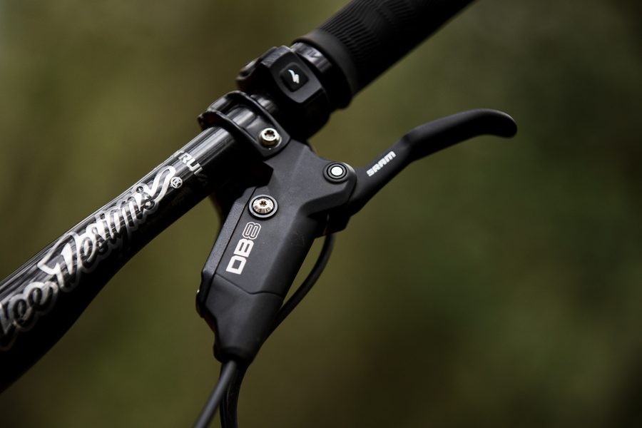未使用 完成車外し】SRAM DB8 ディスクブレーキ